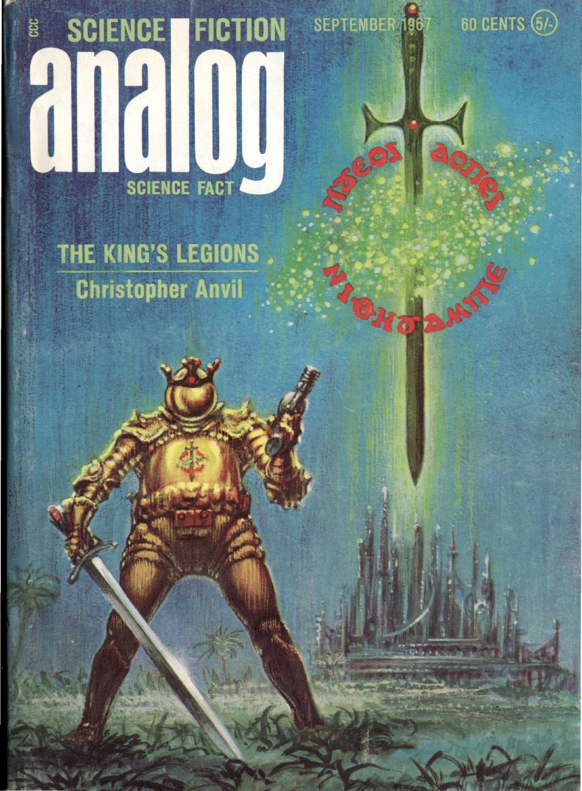 Magazine - Analog Science Fiction and Fact - 1967 by Issue 09
