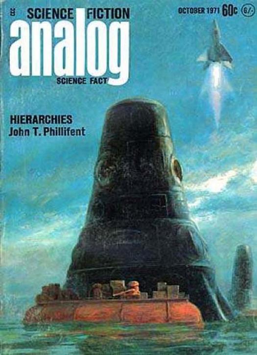 Magazine - Analog Science Fiction and Fact - 1971 - Issue 10 by Images