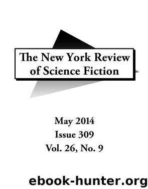 Magazine - The New York Review of Science Fiction - 309 - 2014-05 by vol 25 no 09