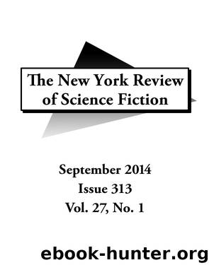 Magazine - The New York Review of Science Fiction - 313 - 2014-09 by vol 27 no 01 (v5.0) (epub)