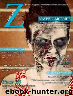 Magazine - Z Magazine (Spring 2012) by John MacLeod