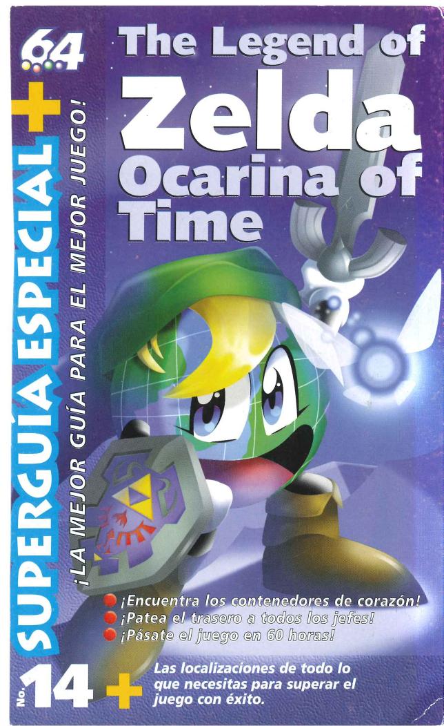 Magazine 64 32 Legend of Zelda Ocarina of Time by Unknown