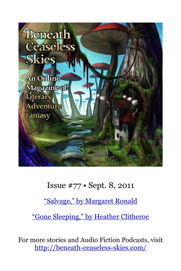 Magazine Beneath Ceaseless Skies 077 by scott andrews