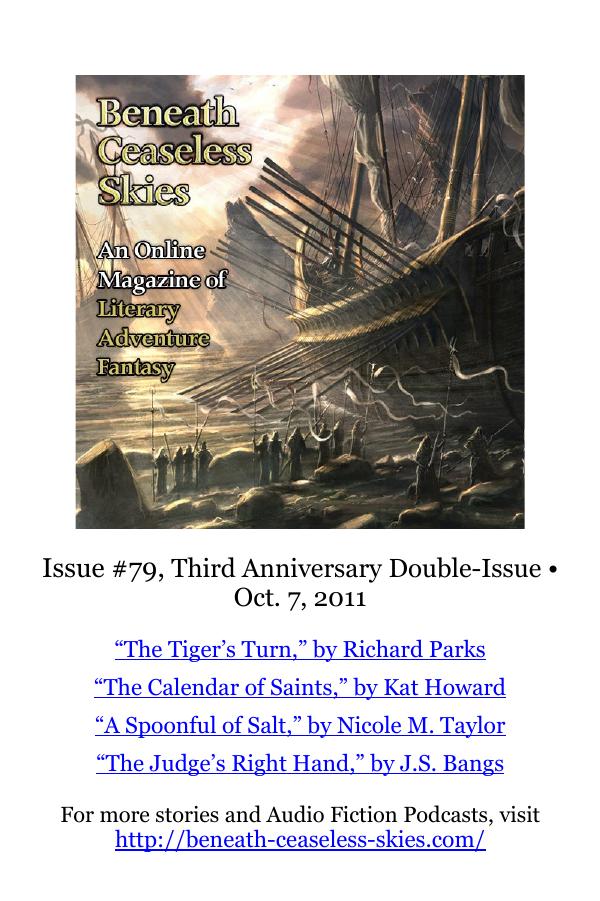 Magazine Beneath Ceaseless Skies 079 by scott andrews