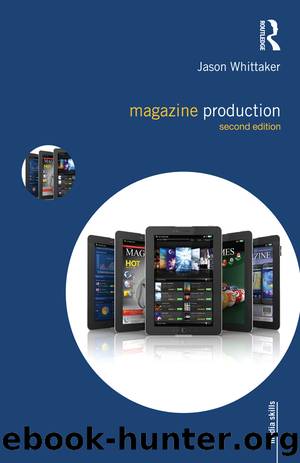 Magazine Production by Jason Whittaker
