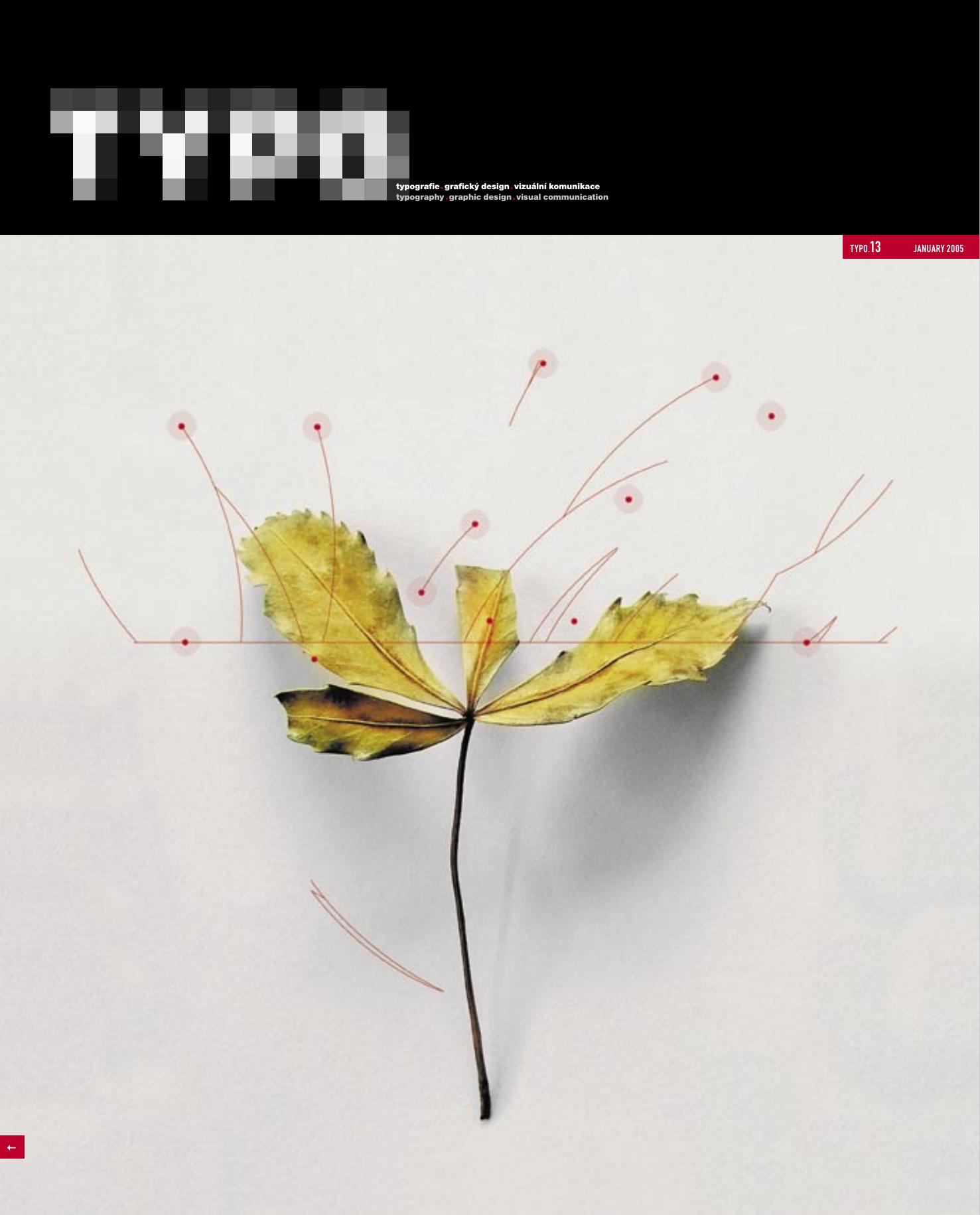 Magazine TYPO, issue 13 by Vydavatelstvi Svet tisku