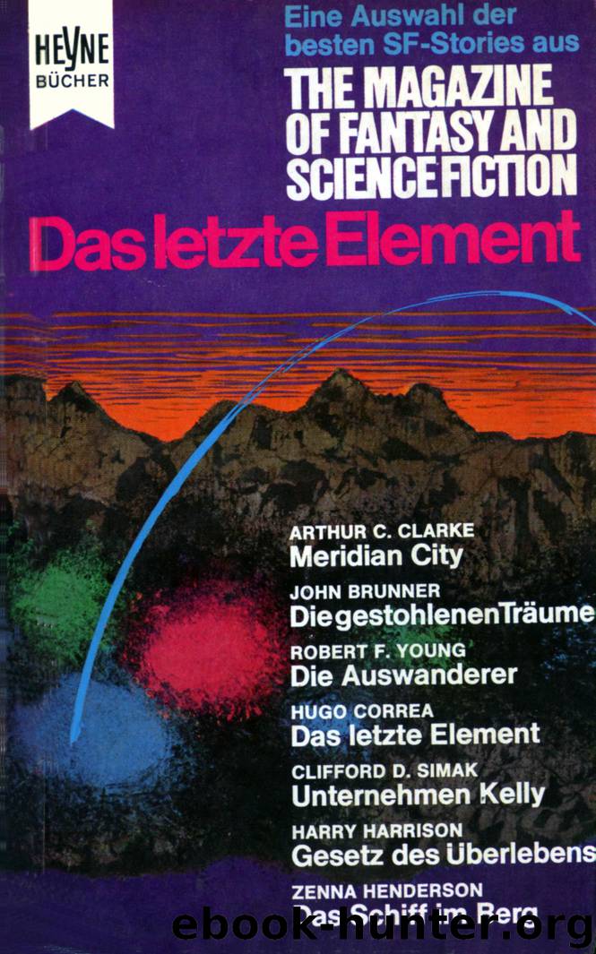 Magazine of Fantasy and Science Fiction 02 - Das letzte Element by V.A
