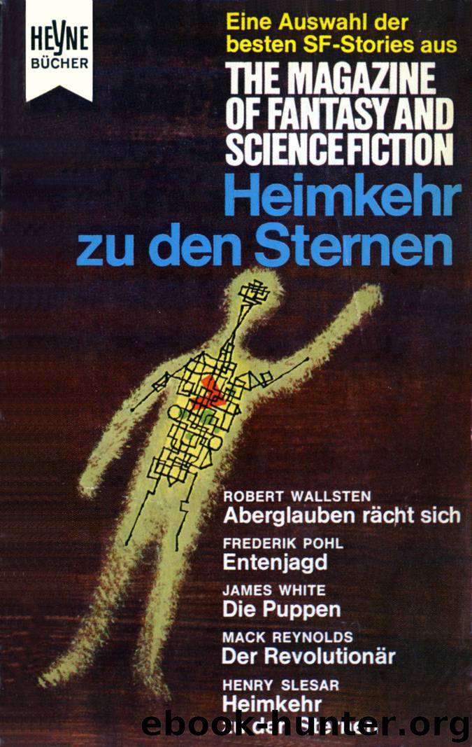 Magazine of Fantasy and Science Fiction 03 - Heimkehr zu den Sternen by V.A