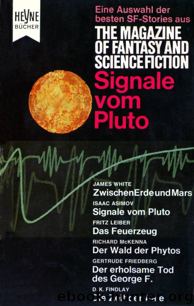 Magazine of Fantasy and Science Fiction 04 - Signale vom Pluto by V.A