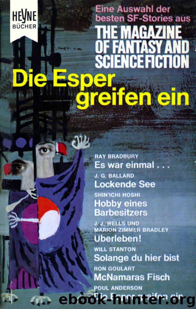 Magazine of Fantasy and Science Fiction 05 - Die Esper greifen ein by V.A