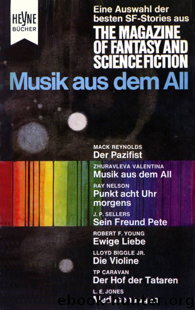 Magazine of Fantasy and Science Fiction 07 - Musik aus dem All by V.A