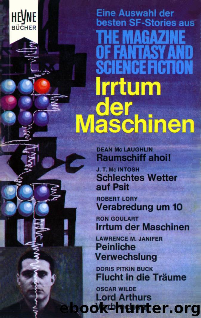 Magazine of Fantasy and Science Fiction 08 - Irrtum der Maschinen by V.A