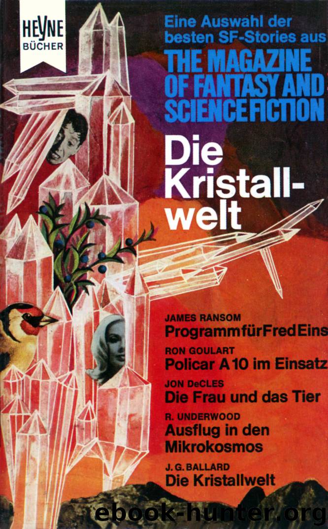 Magazine of Fantasy and Science Fiction 09 - Die Kristallwelt by V.A