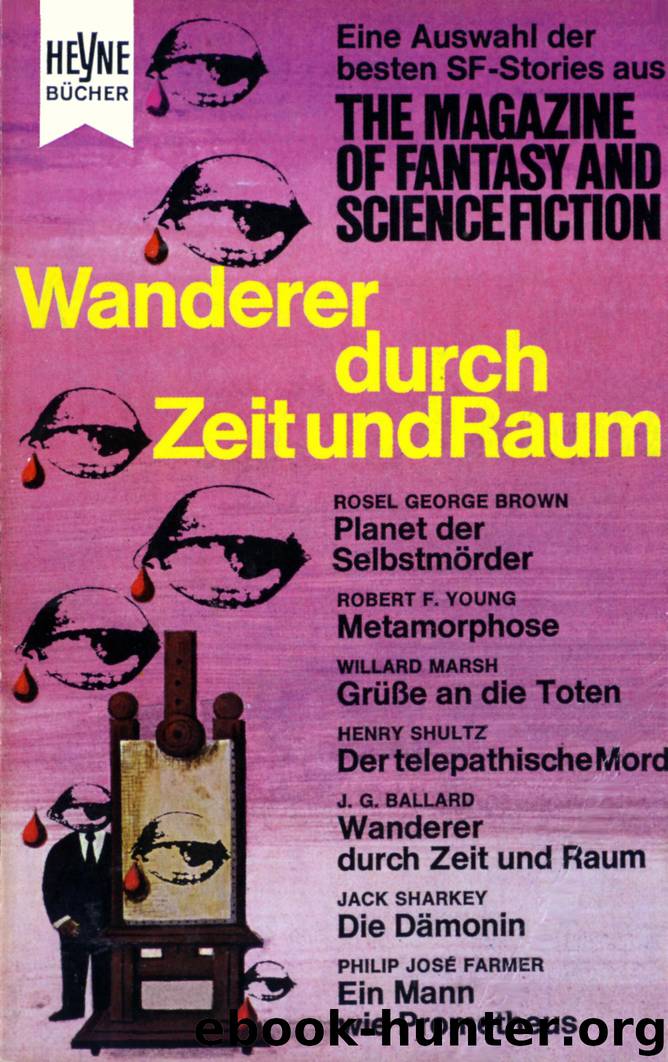 Magazine of Fantasy and Science Fiction 10 - Wanderer durch Zeit und Raum by V.A