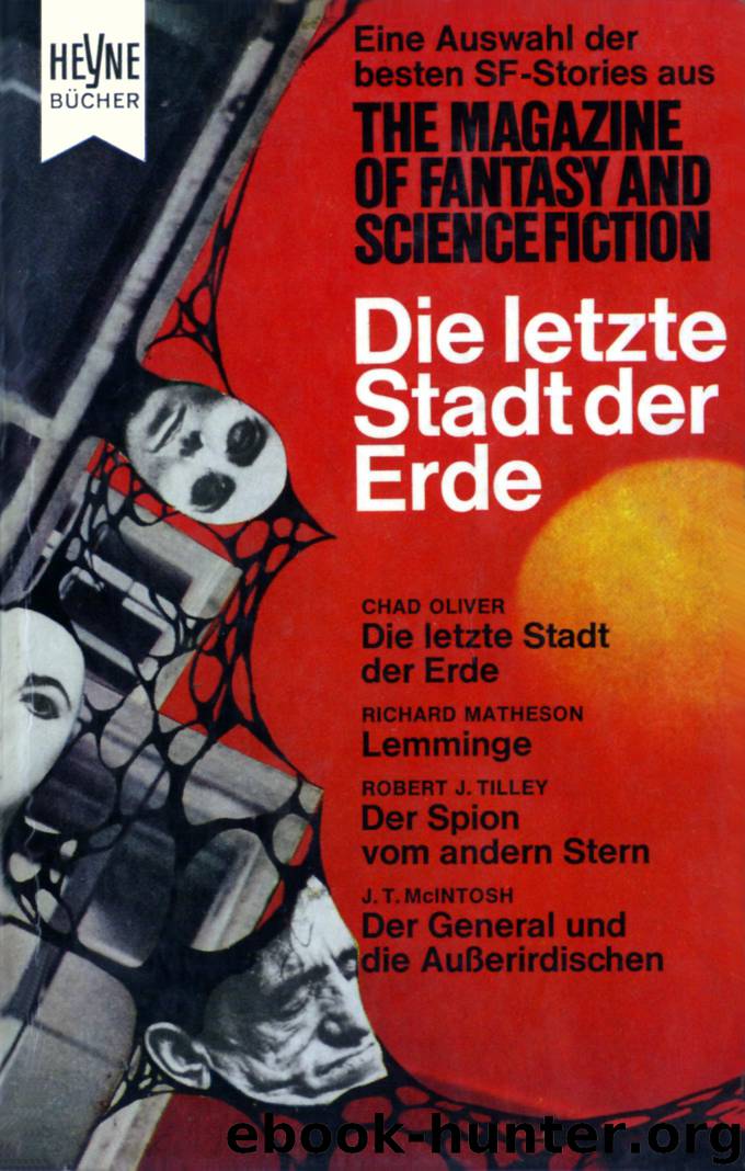 Magazine of Fantasy and Science Fiction 12 - Die letzte Stadt der Erde by V.A