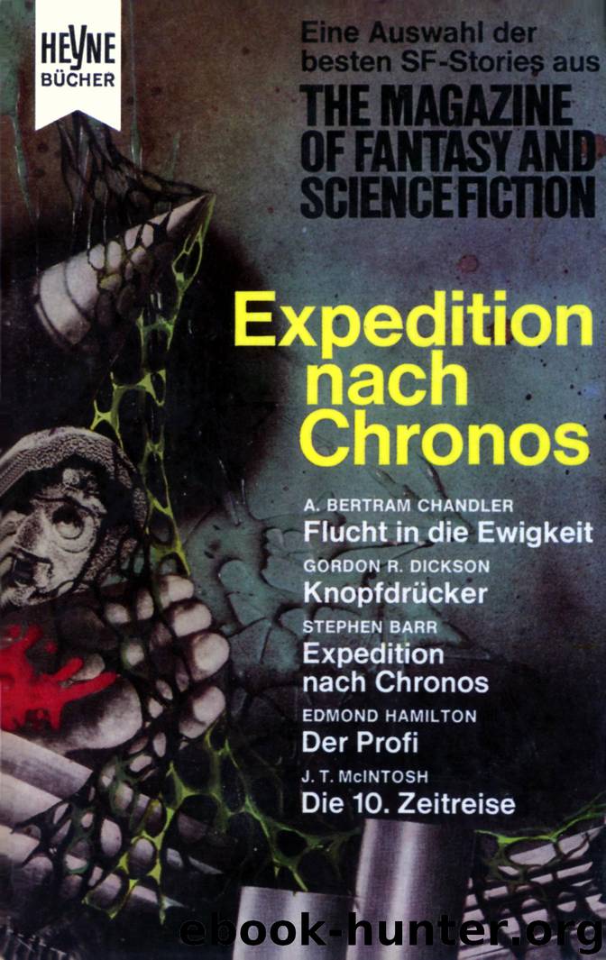 Magazine of Fantasy and Science Fiction 13 - Expedition nach Chronos by V.A