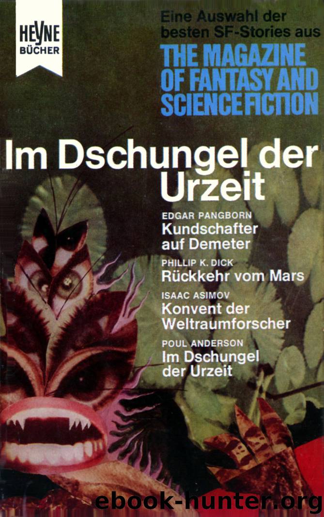 Magazine of Fantasy and Science Fiction 14 - Im Dschungel der Urzeit by V.A