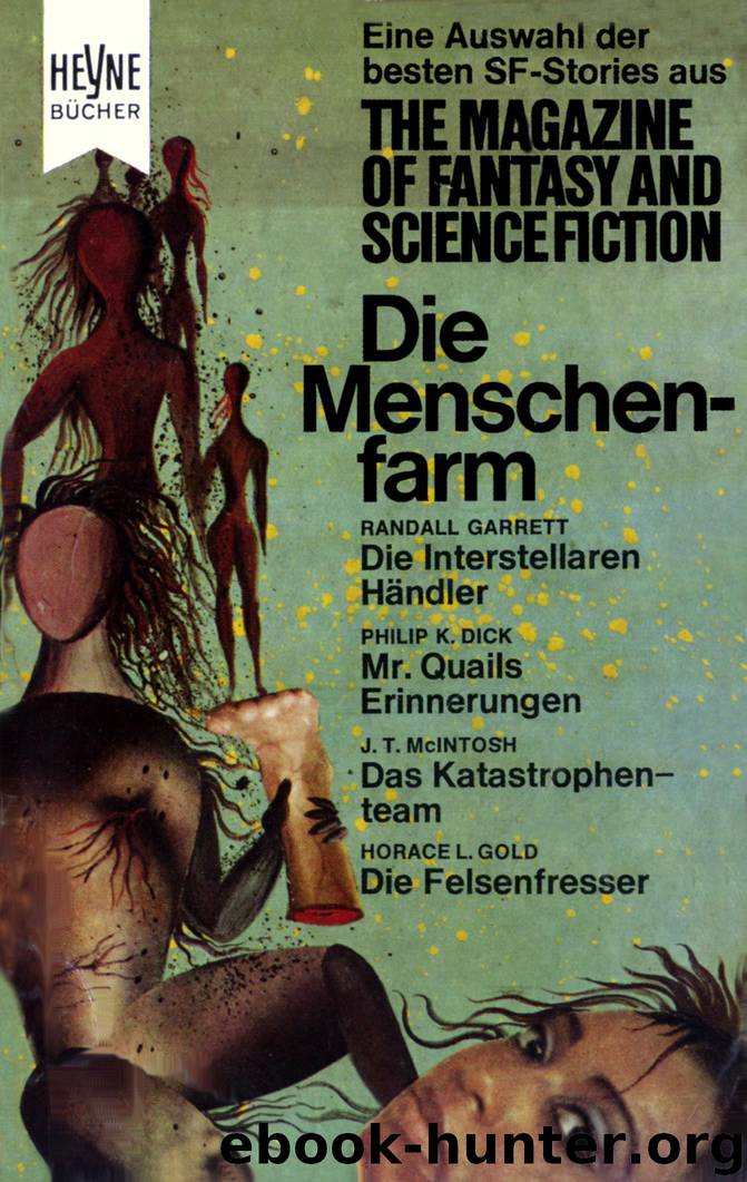 Magazine of Fantasy and Science Fiction 16 - Die Menschenfarm by V.A