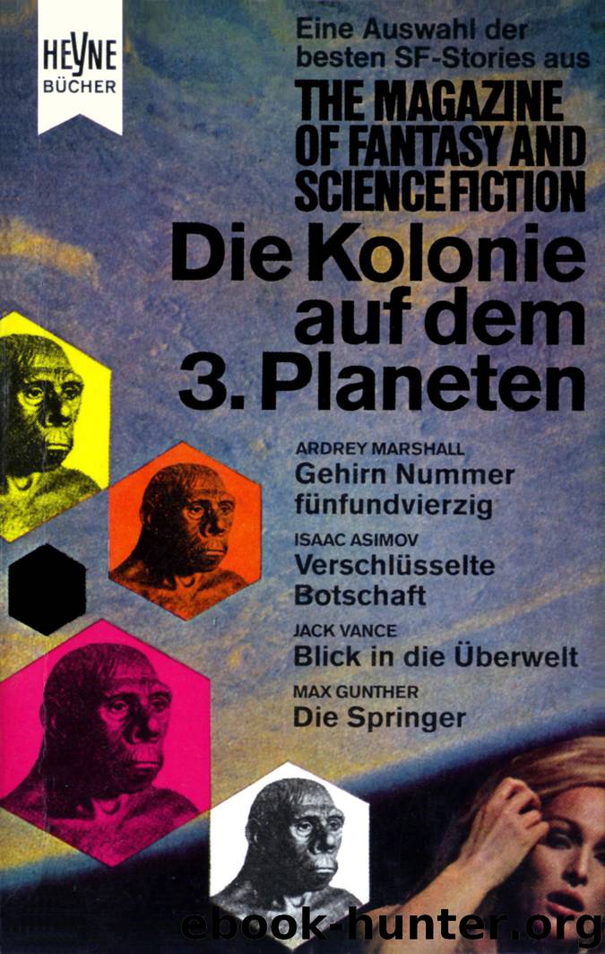 Magazine of Fantasy and Science Fiction 18 - Die Kolonie auf dem 3. Planeten by V.A