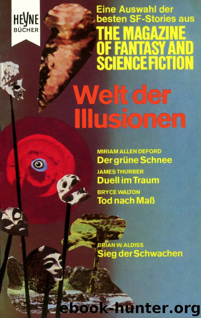 Magazine of Fantasy and Science Fiction 19 - Welt der Illusionen by V.A