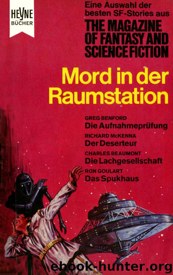 Magazine of Fantasy and Science Fiction 20 - Mord in der Raumstation by V.A