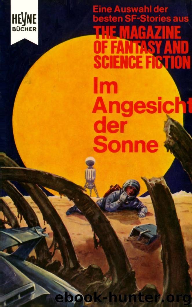 Magazine of Fantasy and Science Fiction 22 - Im Angesicht der Sonne by V.A