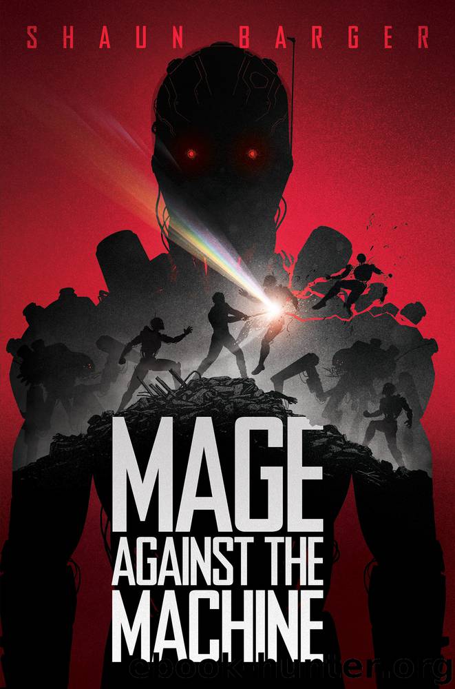 Mage Against the Machine by Shaun Barger