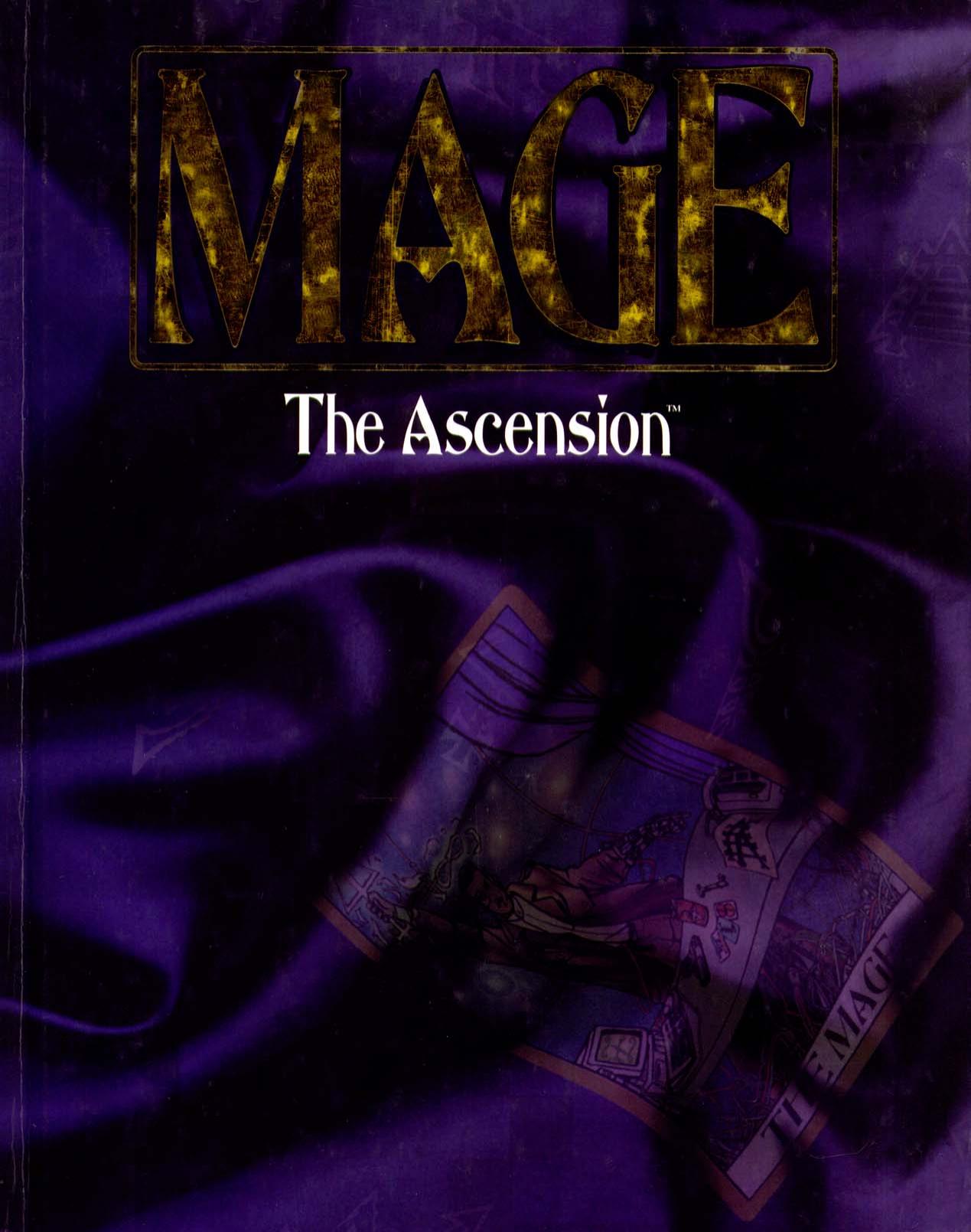Mage The Ascension by Kevin Murphy Phil Brucato Brian Campbell Chris Hind