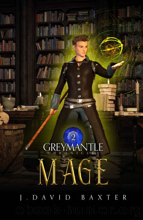 Mage by J David Baxter