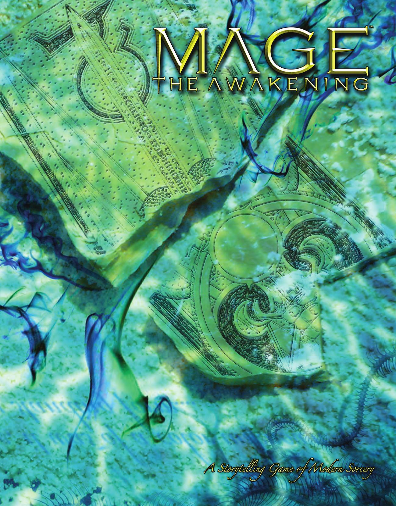 Mage by The Awakening (1st ed)