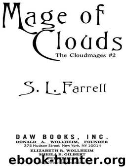 Mage of Clouds (The Cloudmages #2) by S. L. Farrell