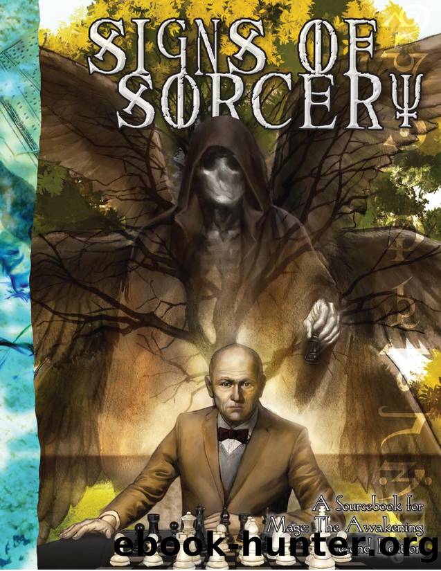 Mage the Awakening 2e by Signs of Sorcery (advance pdf)