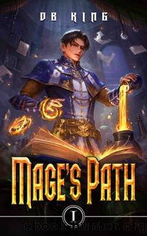 Mage's Path 1 by DB King