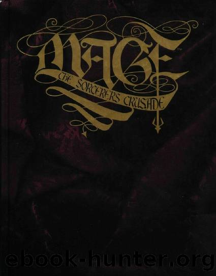 Mageê The Sorcerers Crusade Rulebook (2nd edition) scan by Unknown