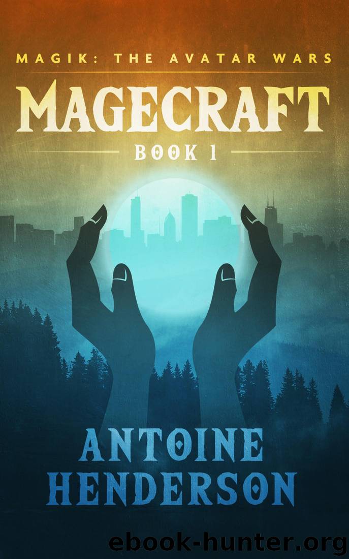 Magecraft by Antoine Henderson