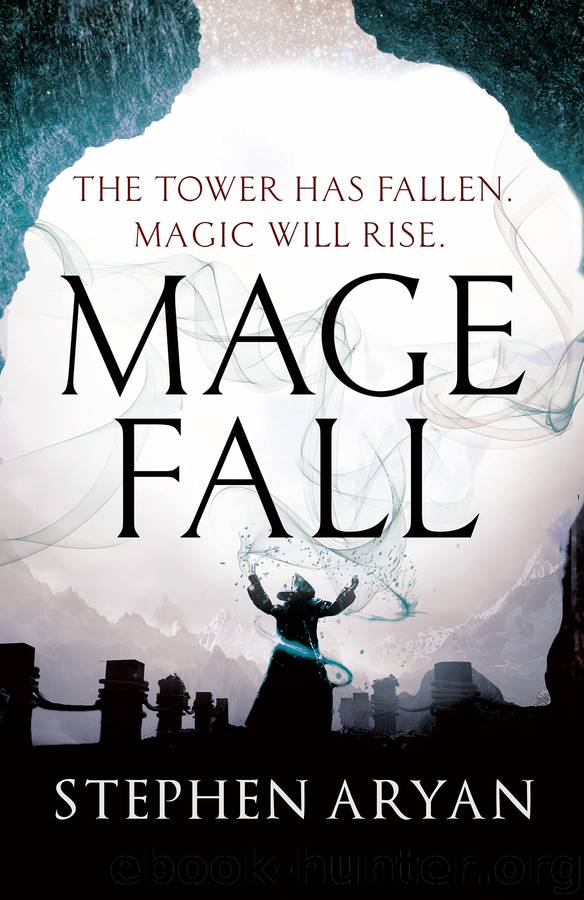 Magefall by Stephen Aryan