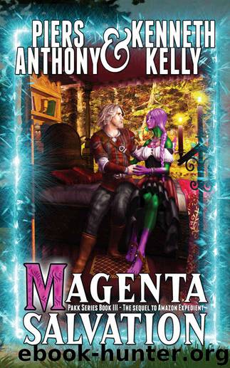 Magenta Salvation by Piers Anthony & Kenneth Kelly
