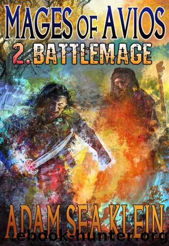 Mages of Avios 2. Battlemage by Adam Sea Klein