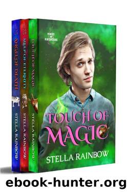 Mages of Ravenshire: An MM Paranormal Romance Collection by Stella Rainbow