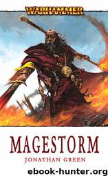 Magestorm by Jonathan Green