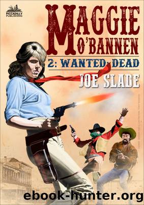 Maggie O'Bannen 2 by Joe Slade