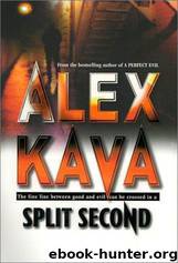 Maggie O'Dell #02 - Split Second by Alex Kava