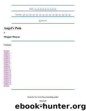 Maggie Shayne-Wings in the Night 15 by Angel's Pain