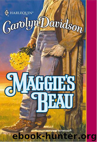 Maggie's Beau by Carolyn Davidson
