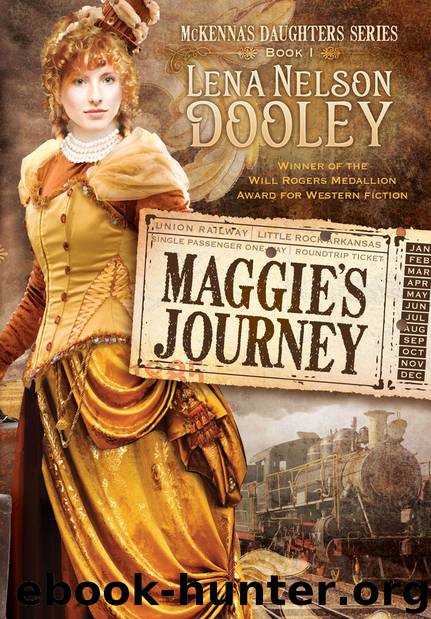 Maggie's Journey (McKenna's Daughters) by Lena Dooley Nelson