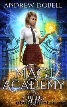 Magi Academy by Andrew Dobell