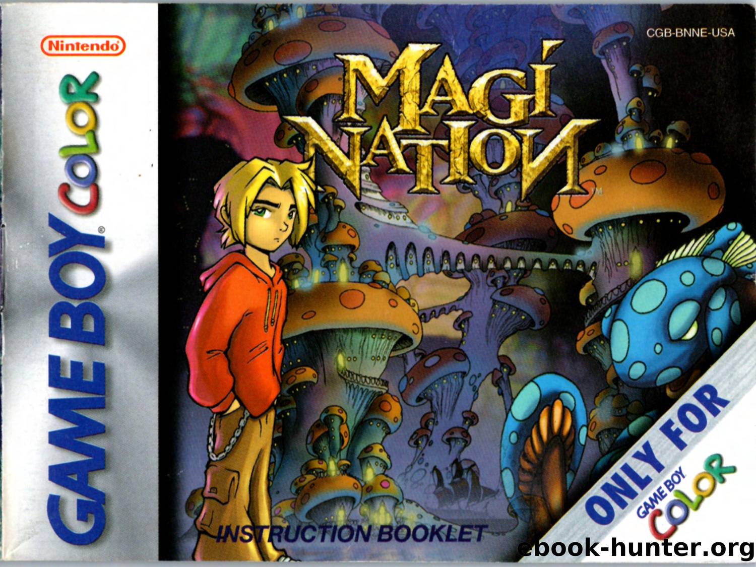 Magi Nation (USA) by Jonathan Grimm