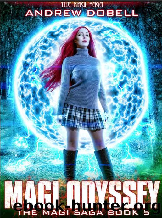 Magi Odyssey by Andrew Dobell