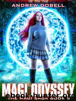 Magi Odyssey: An Urban Fantasy Epic Adventure (The Magi Saga Book 5) by Andrew Dobell