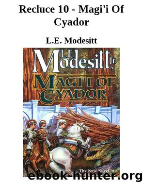 Magi'i Of Cyador by L.E. Modesitt